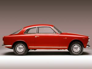 Alfa Romeo Sprint 1300 1963 года 